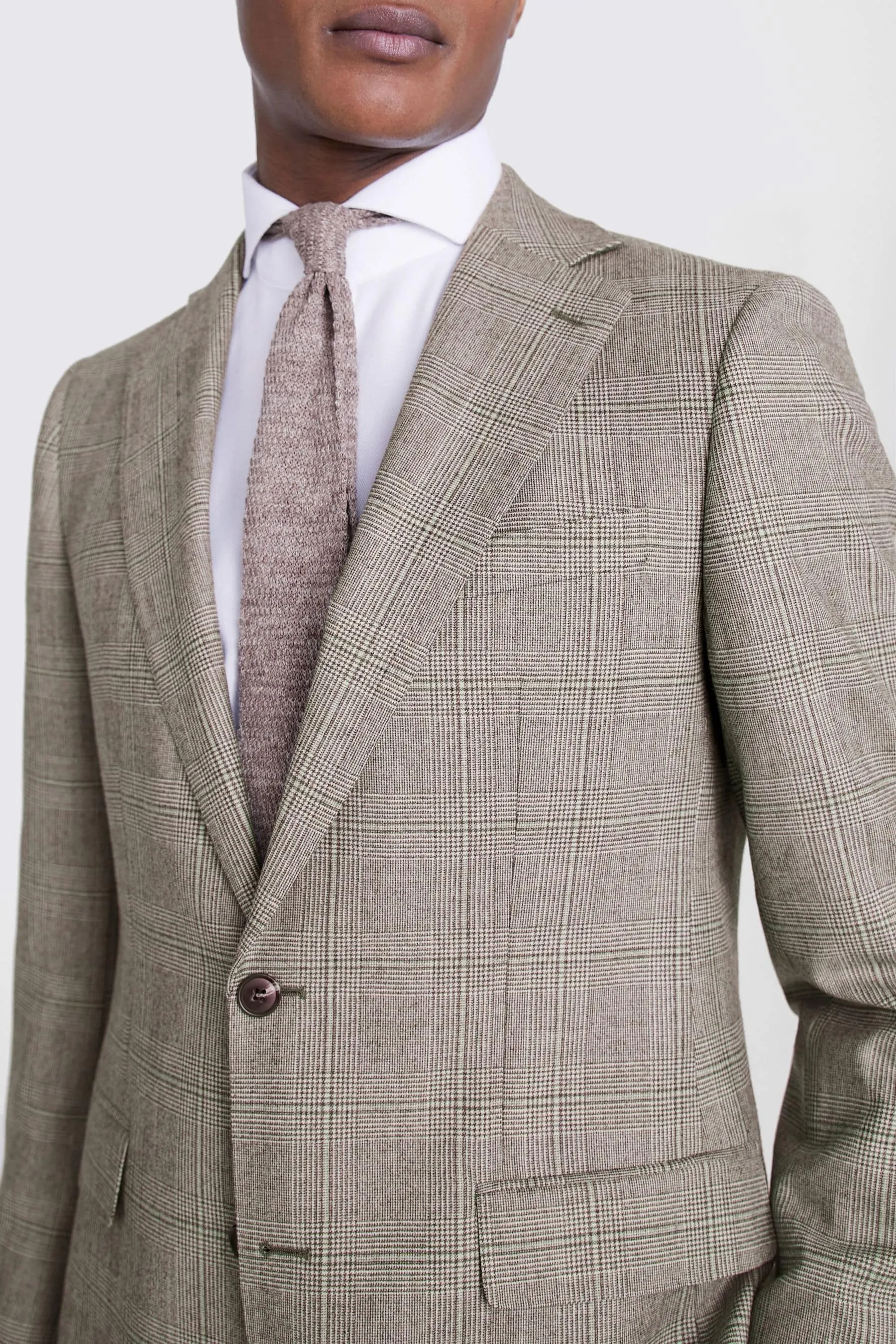 MOSS Vestibilità sartoriale - Performance A quadri - Giacca da completo