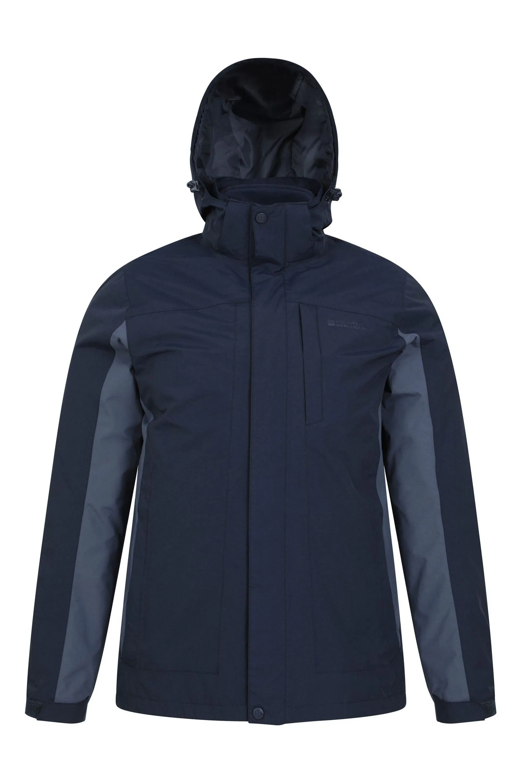 Mountain Warehouse Thunderstorm Giacca da uomo impermeabile 3in1    