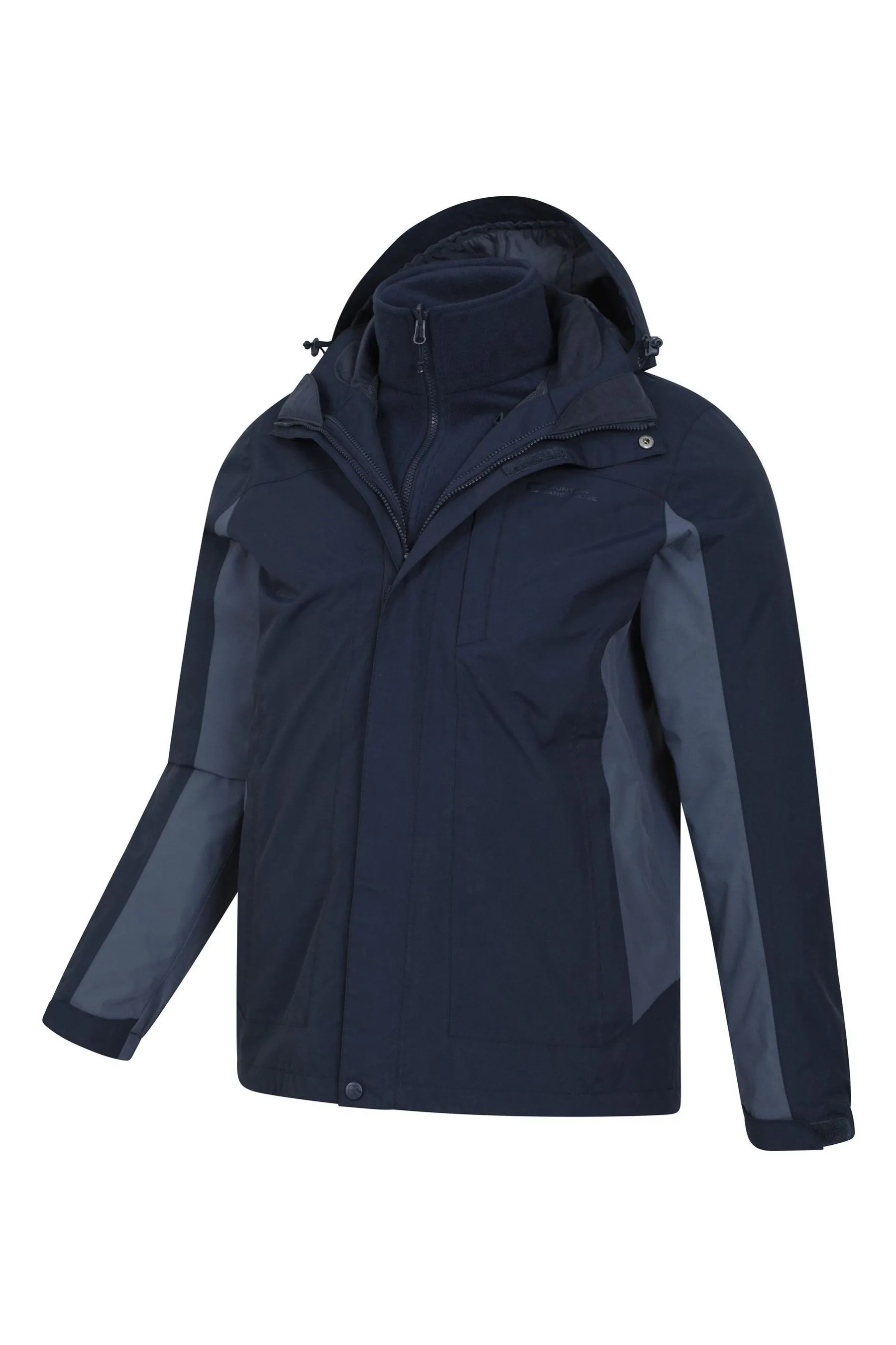 Mountain Warehouse Thunderstorm Giacca da uomo impermeabile 3in1    