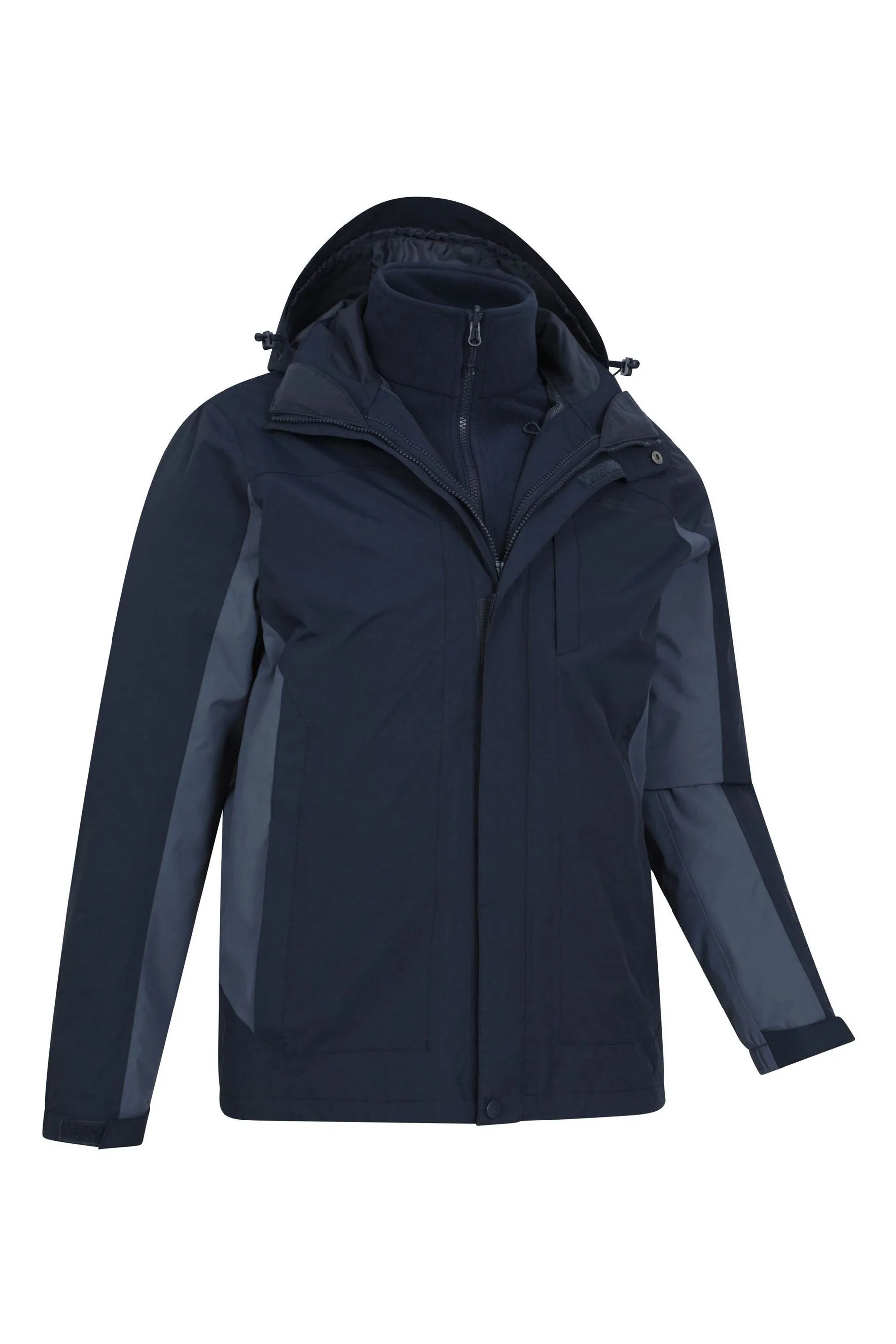 Mountain Warehouse Thunderstorm Giacca da uomo impermeabile 3in1    