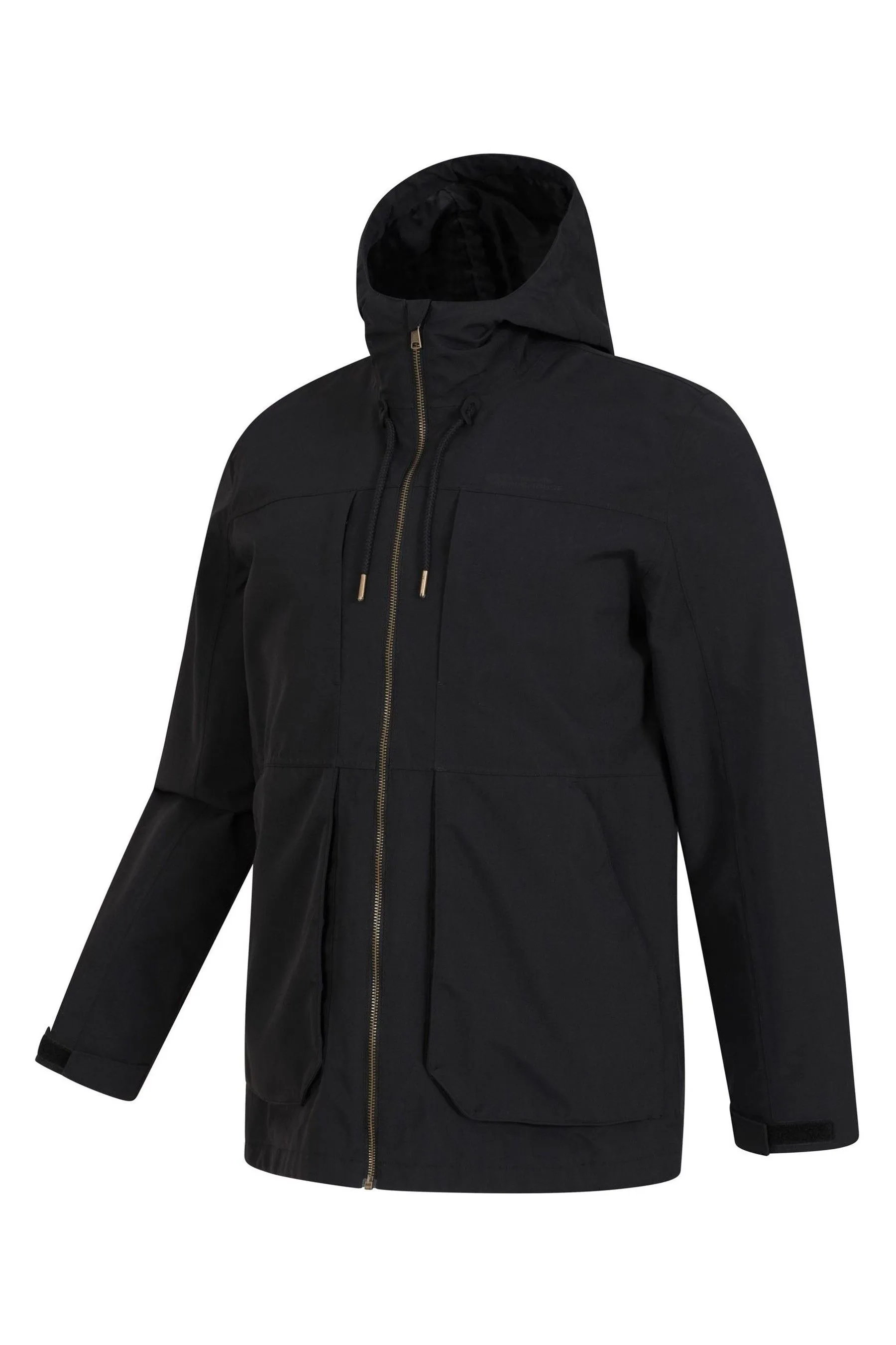 Mountain Warehouse Uomo Route - Giacca impermeabile