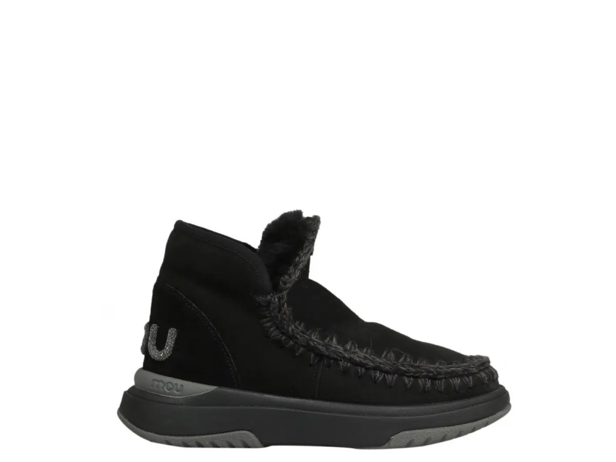 Mou  ---------    ------------ Scarpe Stivaletto Donna Nero MU.FW421001A AI22
