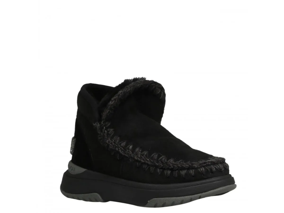 Mou  ---------    ------------ Scarpe Stivaletto Donna Nero MU.FW421001A AI22