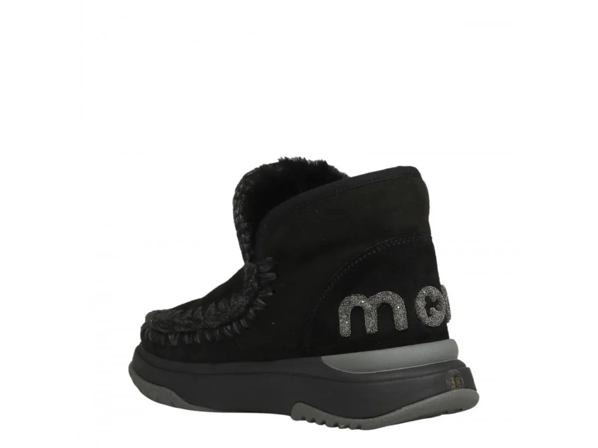 Mou  ---------    ------------ Scarpe Stivaletto Donna Nero MU.FW421001A AI22