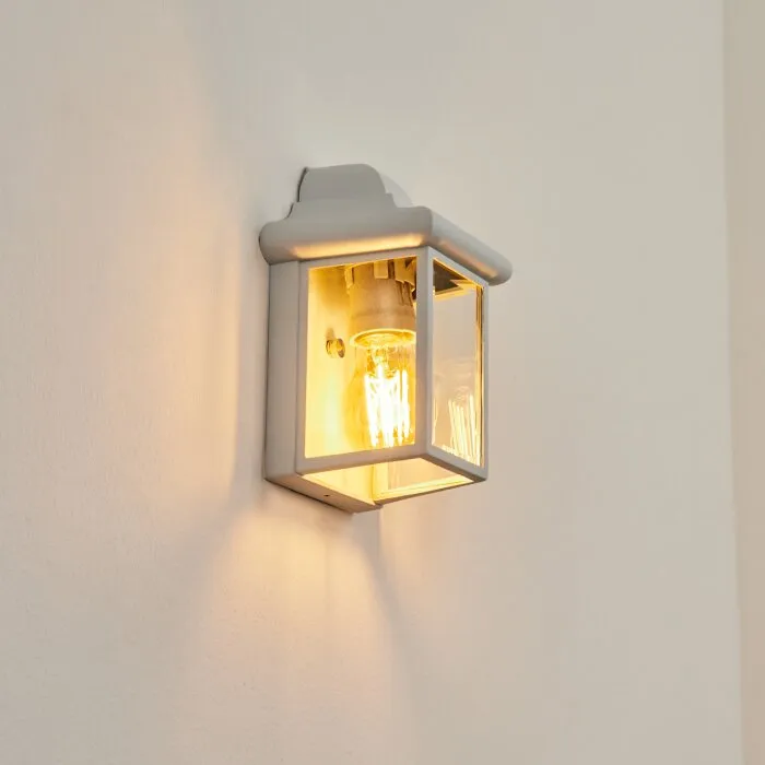 Murto Applique da esterno Bianco, 1-Luce
