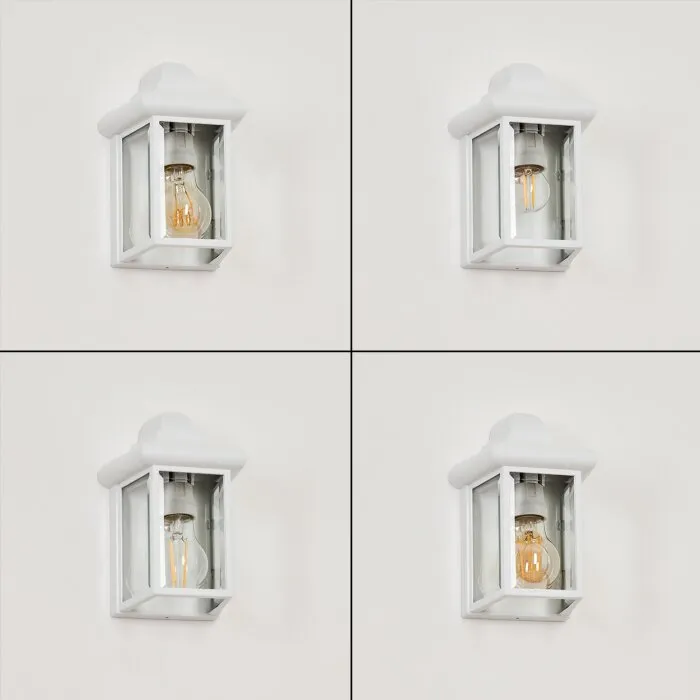 Murto Applique da esterno Bianco, 1-Luce