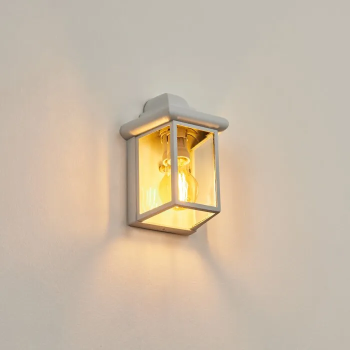 Murto Applique da esterno Bianco, 1-Luce