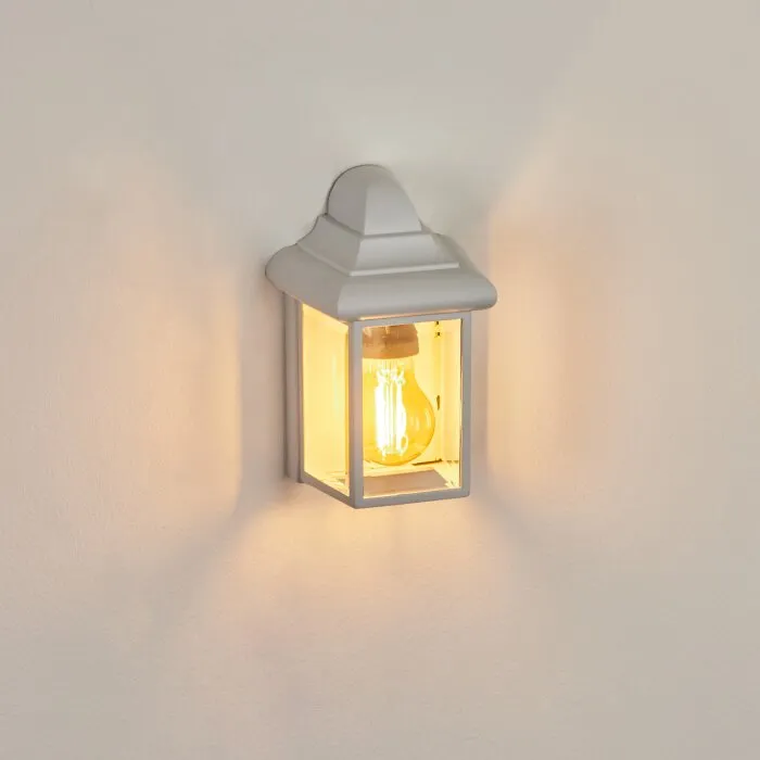 Murto Applique da esterno Bianco, 1-Luce