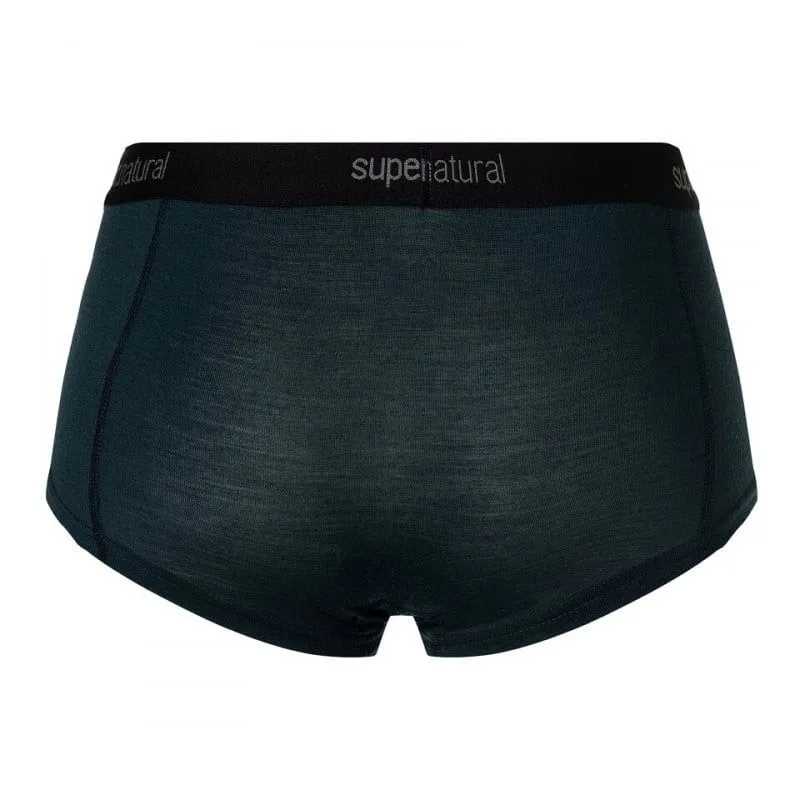 Mutandine SUPER.NATURAL W TUNDRA175 BOYFRIEND HIPSTER (Blueberry) Donna