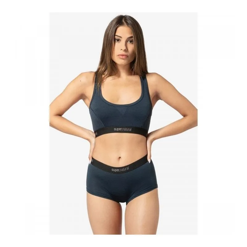 Mutandine SUPER.NATURAL W TUNDRA175 BOYFRIEND HIPSTER (Blueberry) Donna