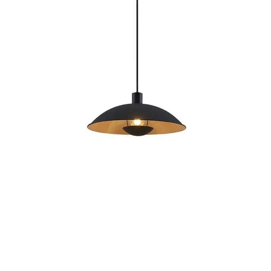 Narisara Lampada a Sospensione Ø40 Nero/Oro - Lindby | Acquista online