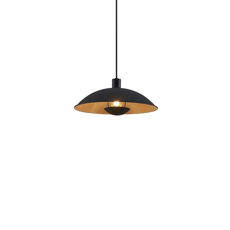 Narisara Lampada a Sospensione Ø40 Nero/Oro - Lindby | Acquista online