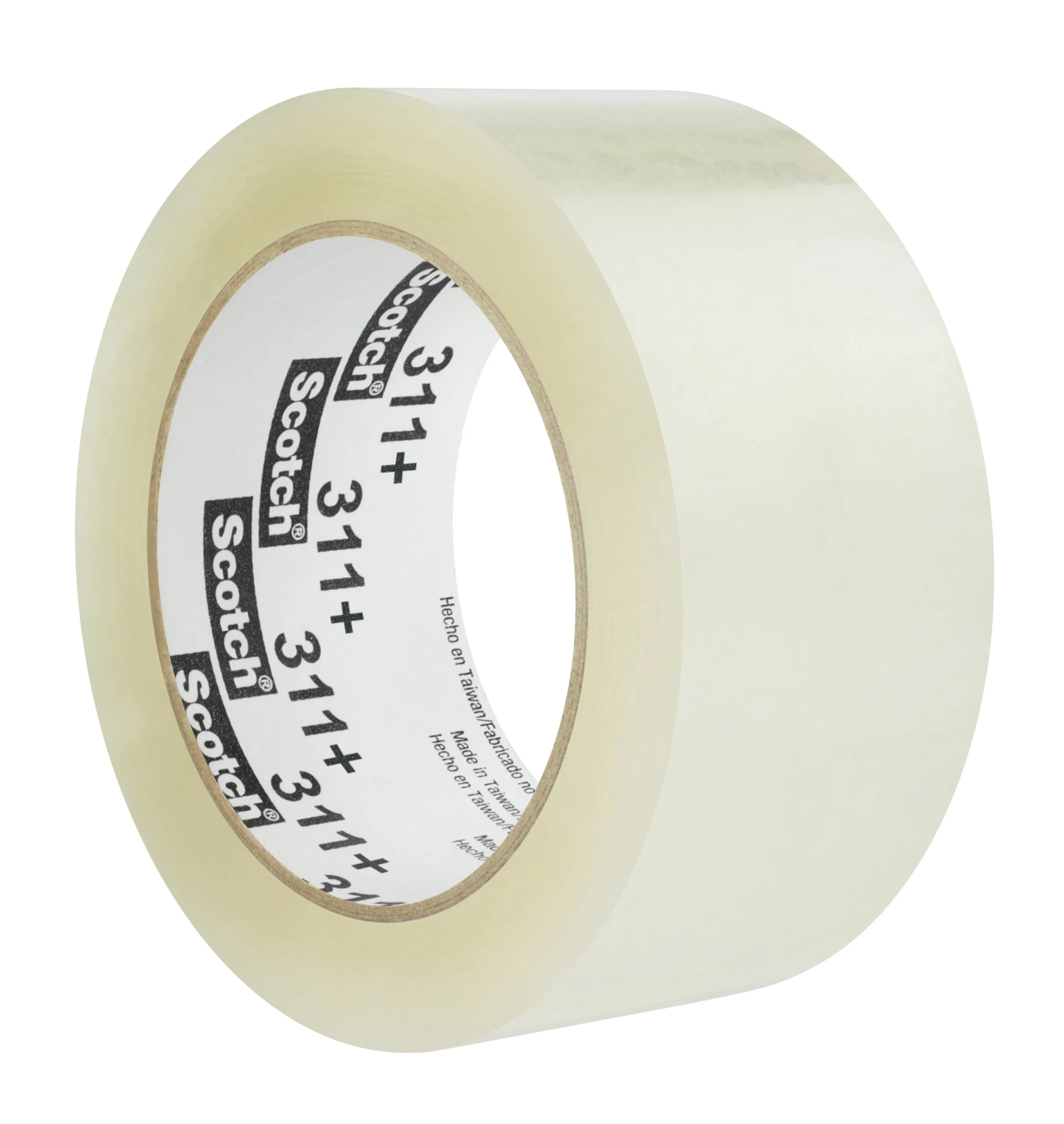Nastro per imballaggio 3M Trasparente, 48mm x 66m