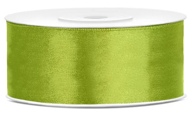 Nastro regalo verde mela 25m x 25mm