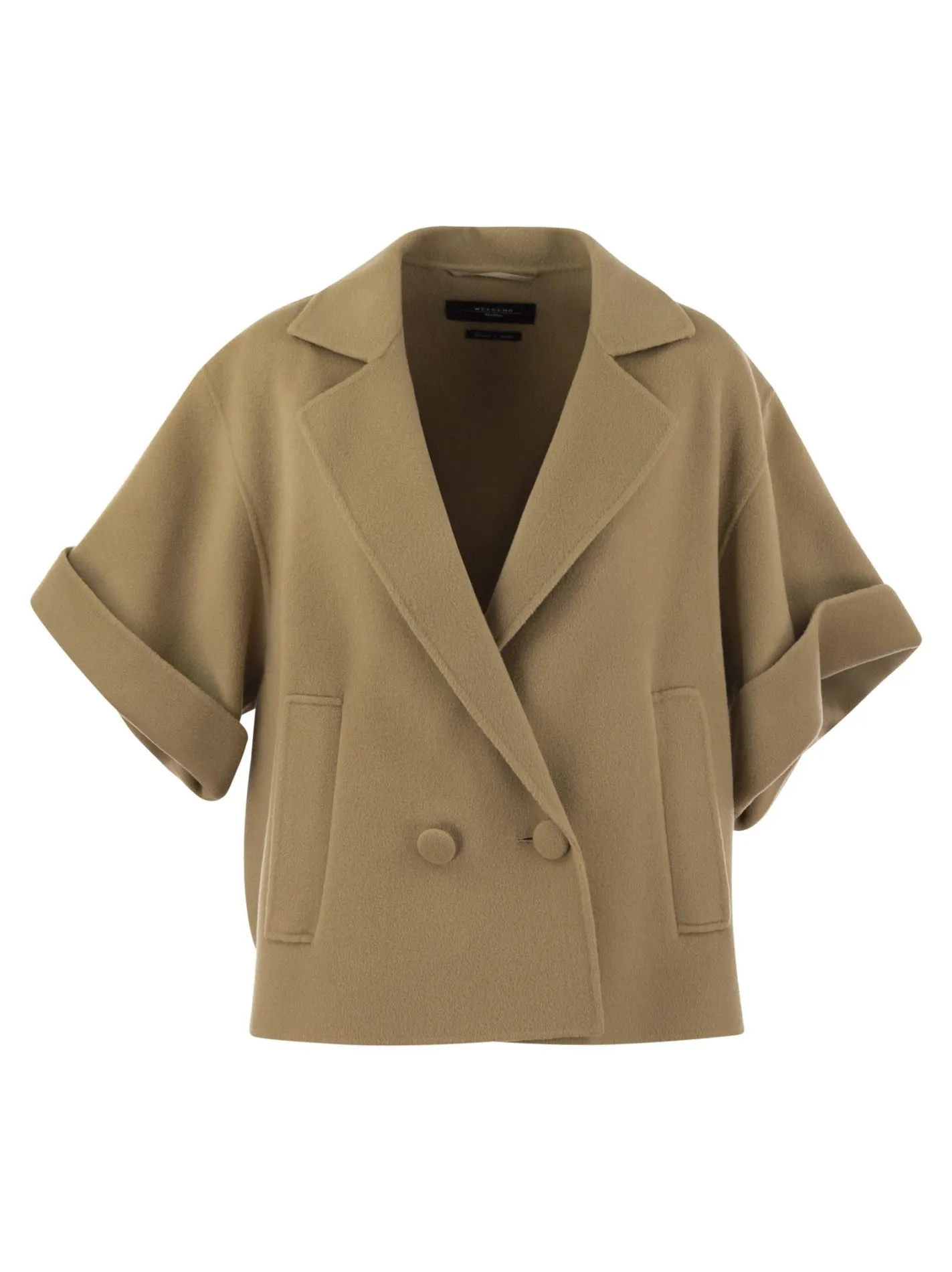 NAVARRA – virgin wool cape