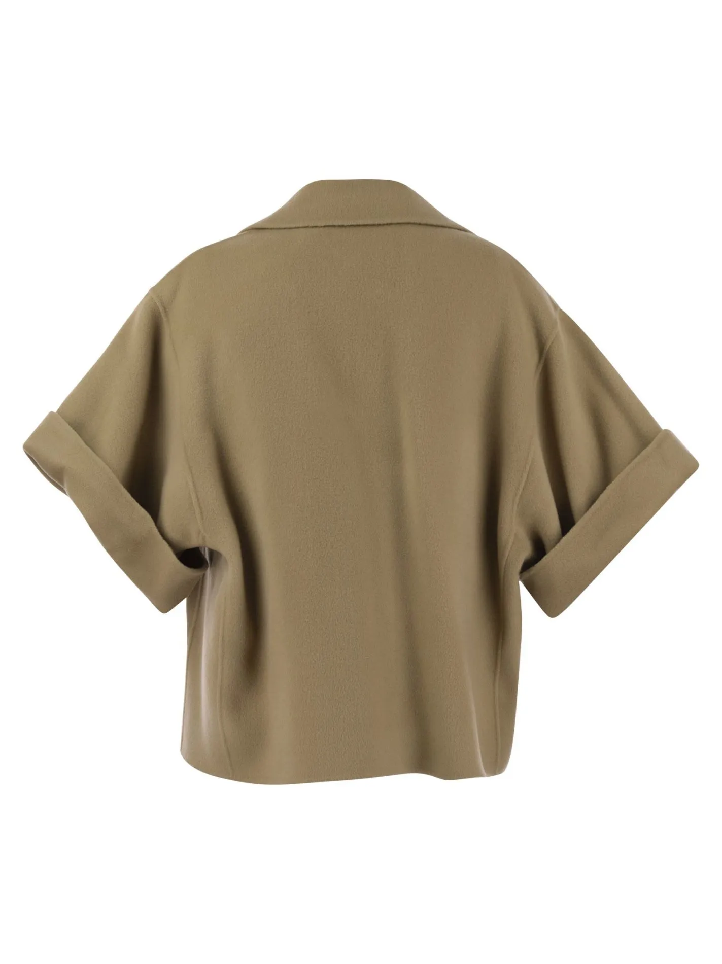 NAVARRA – virgin wool cape