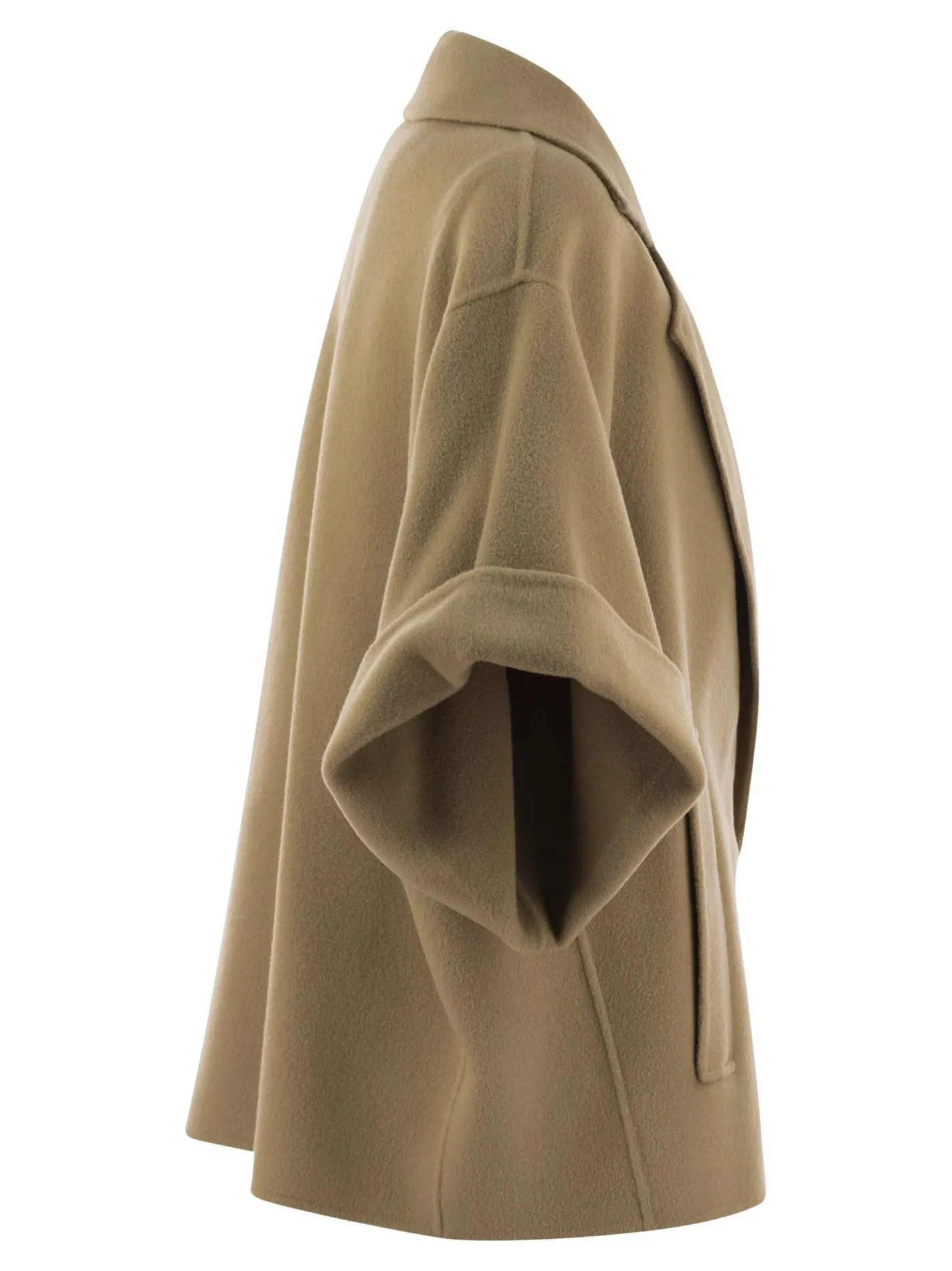 NAVARRA – virgin wool cape
