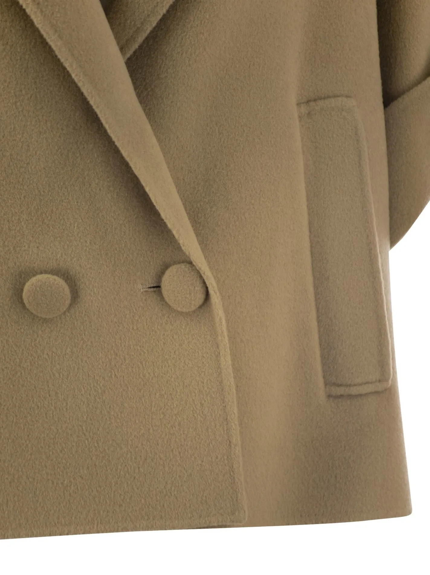 NAVARRA – virgin wool cape