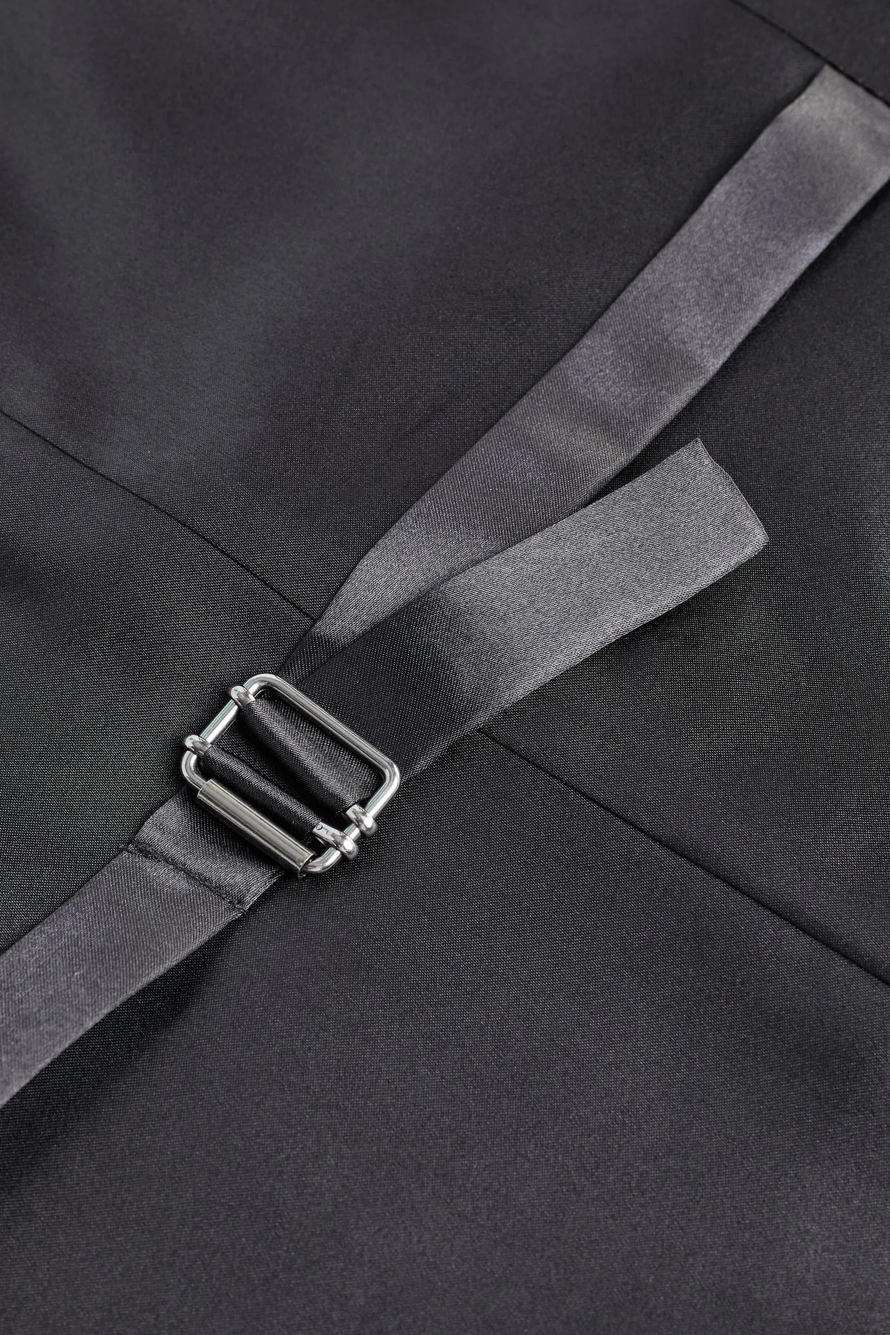 Nero  - Regular - Gilet vestibilità attillata