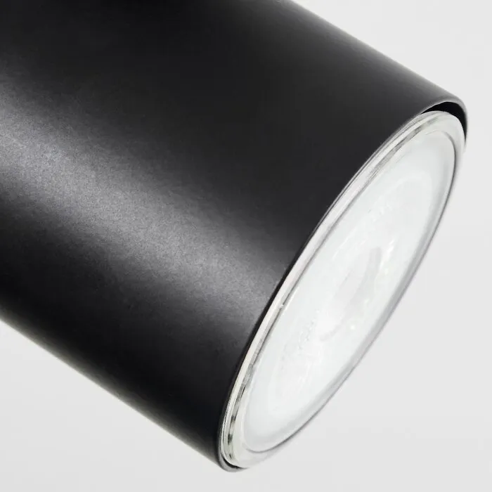Nestavel Plafoniera LED Nero, 2-Luci