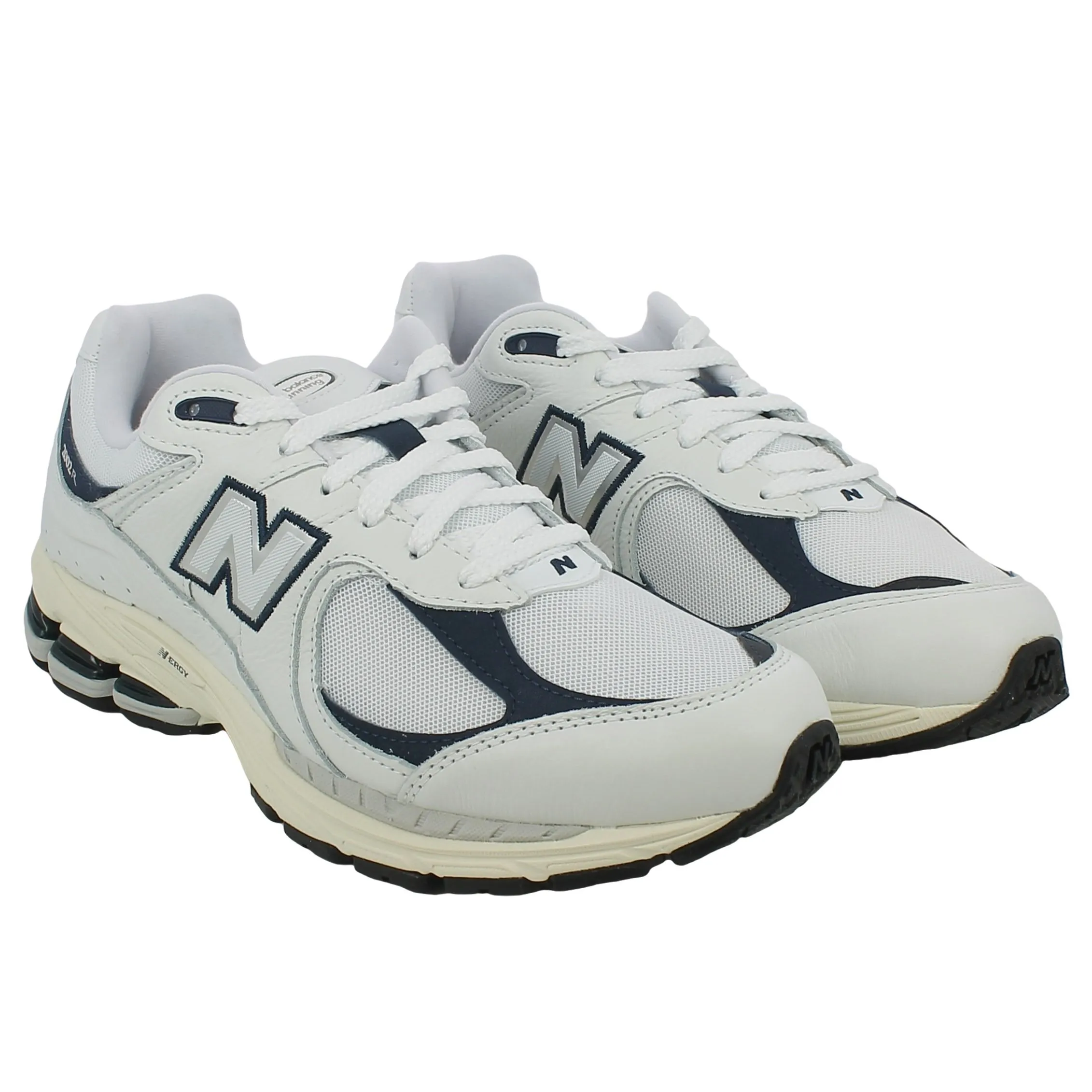 New Balance  Sneaker 2002 White Navy 