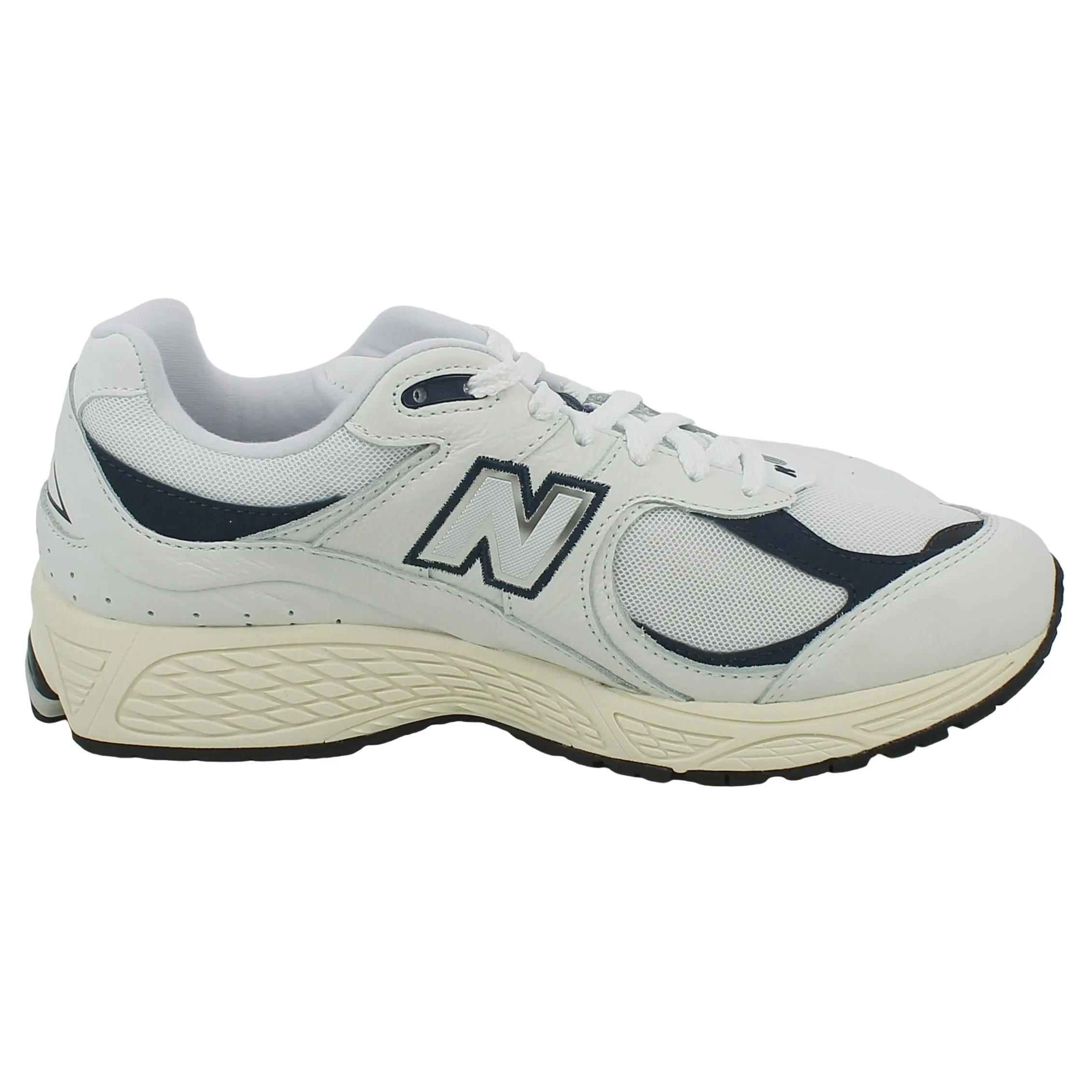 New Balance  Sneaker 2002 White Navy 
