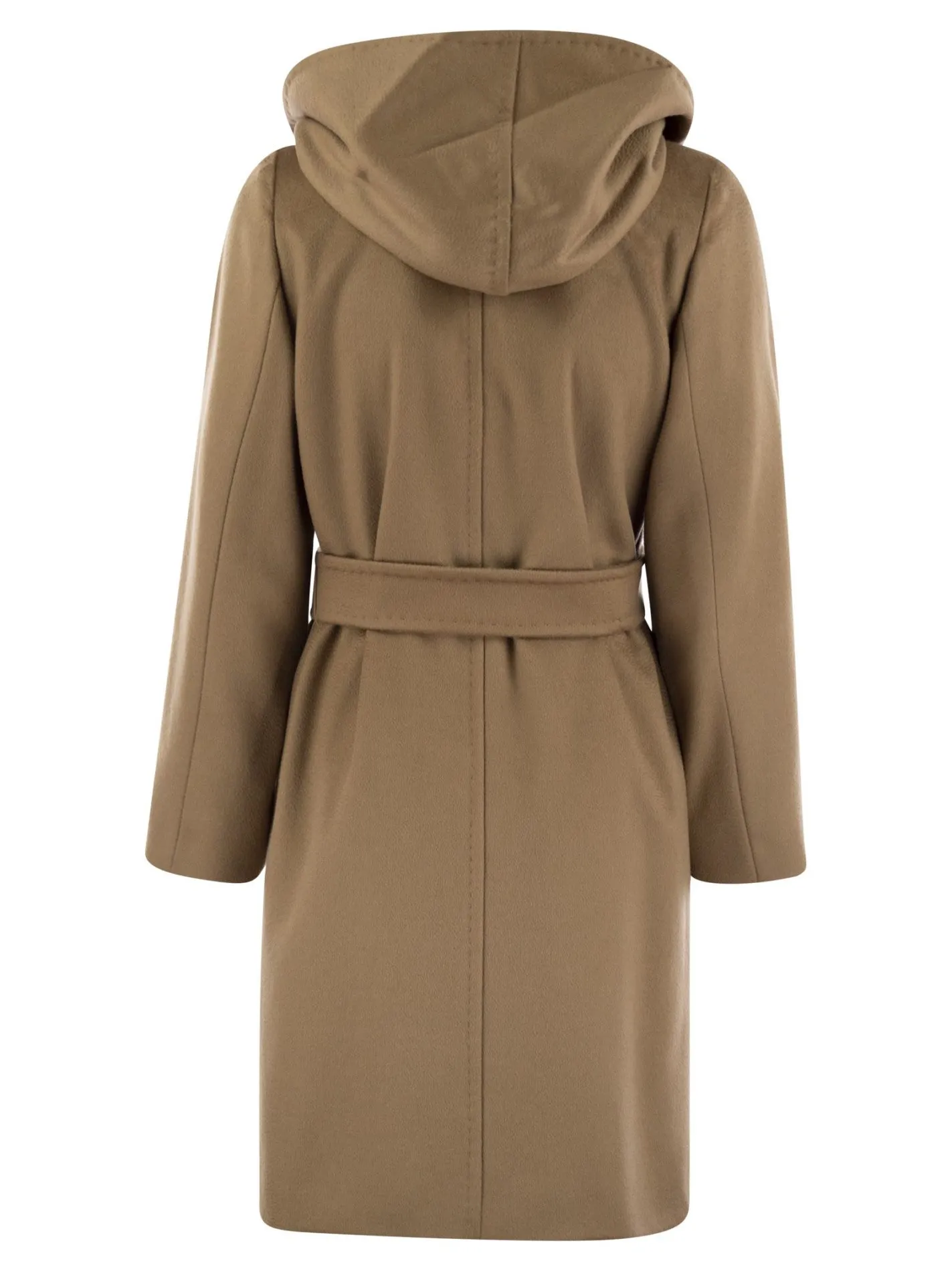 NEWMANG – Wool coat with hood