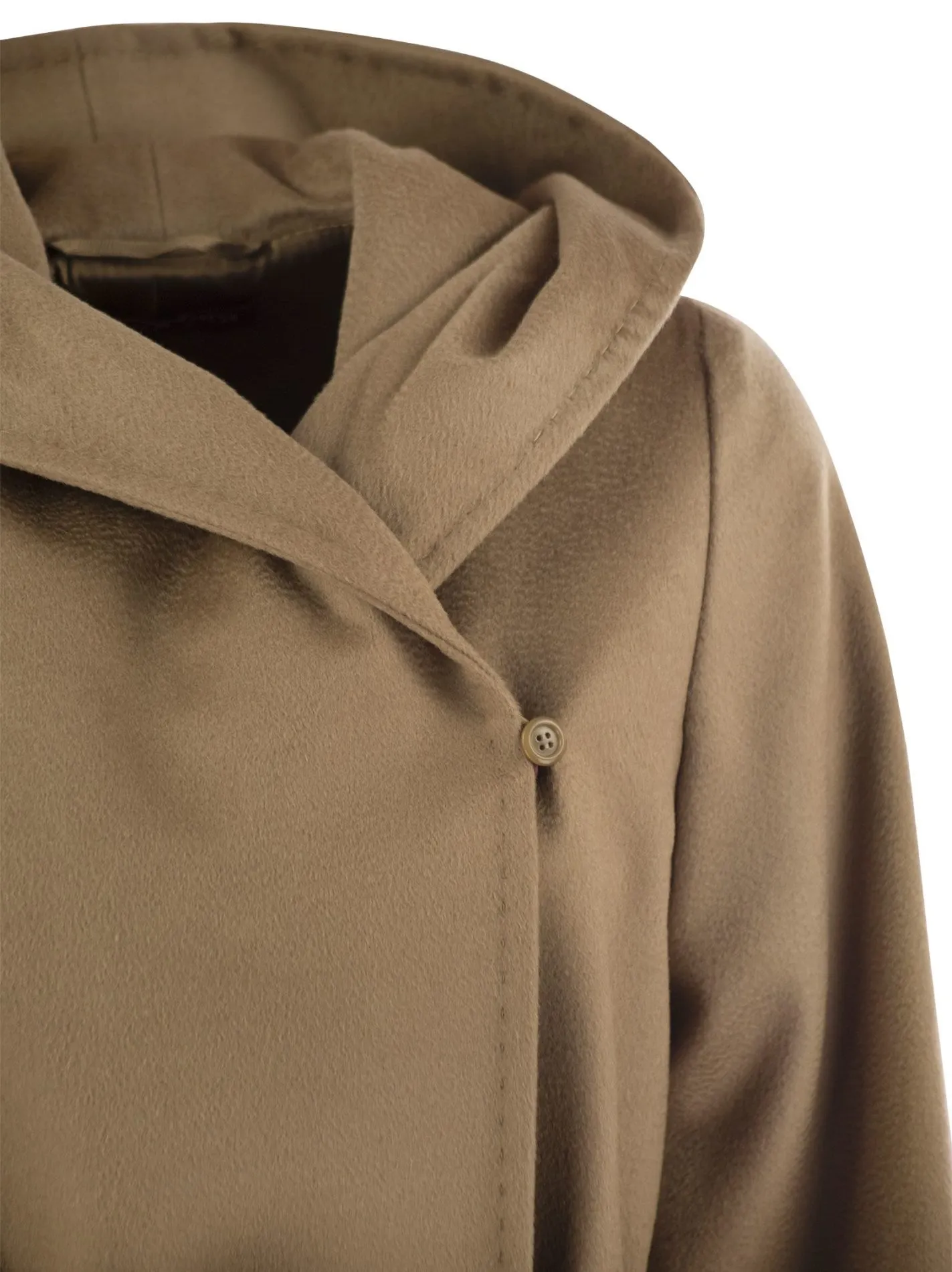 NEWMANG – Wool coat with hood