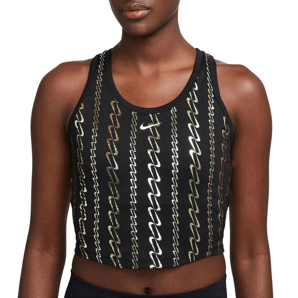      NIKE CANOTTA DRI-FIT ONE AOP DONNA  