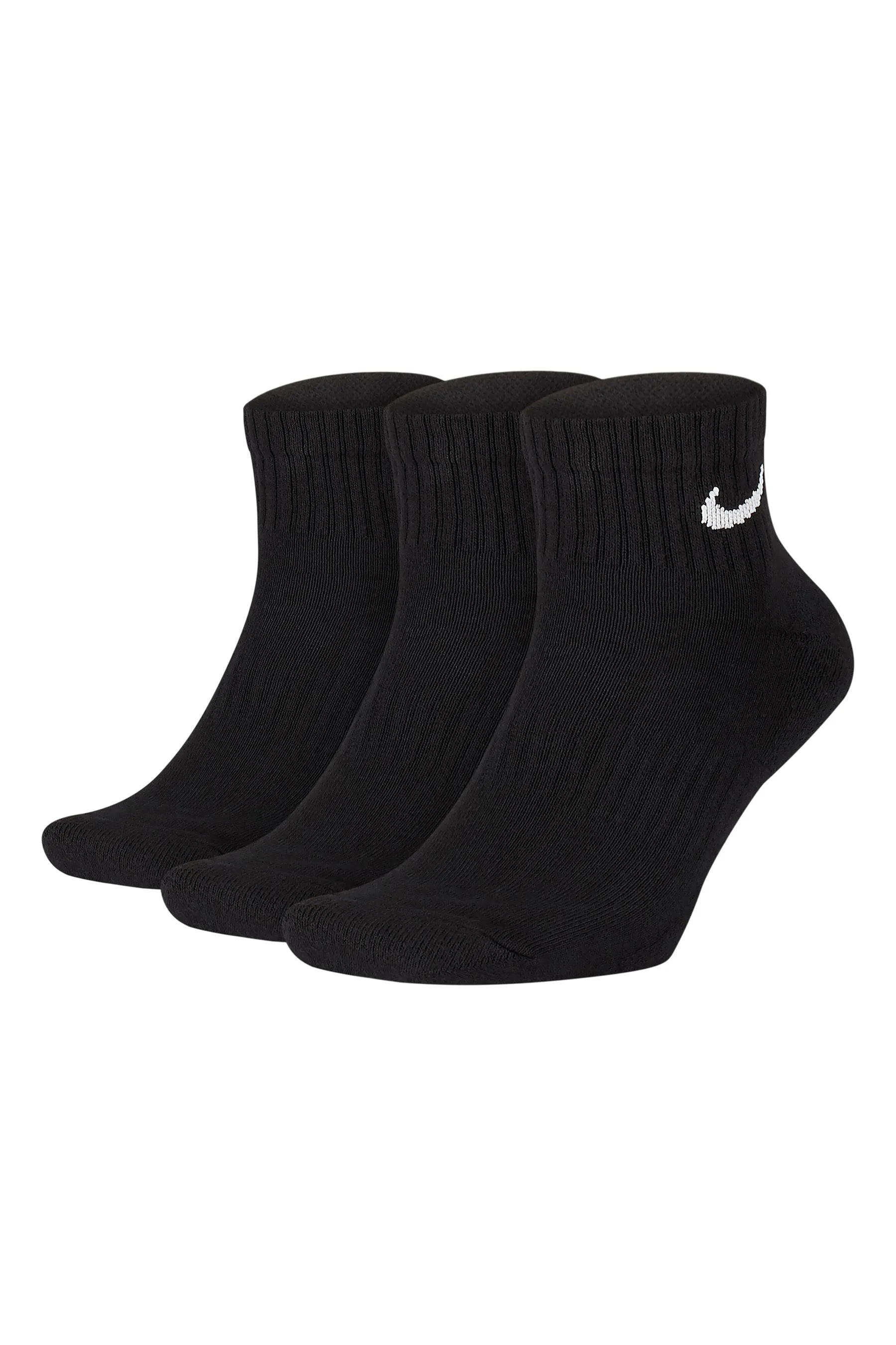 Nike - Everyday - Calzini alla caviglia imbottita da 3 Confezione