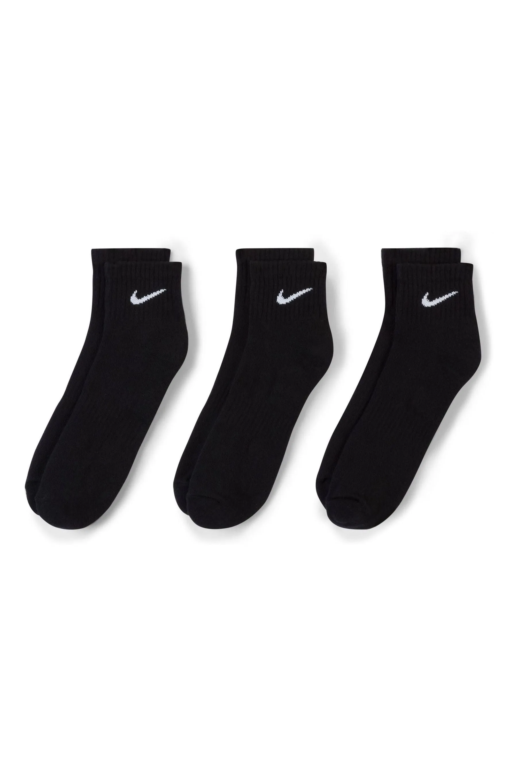 Nike - Everyday - Calzini alla caviglia imbottita da 3 Confezione