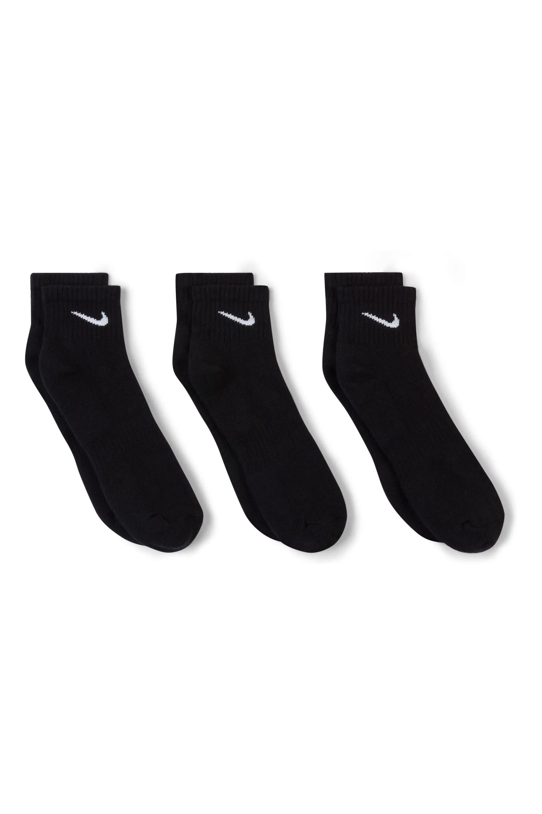 Nike - Everyday - Calzini alla caviglia imbottita da 3 Confezione