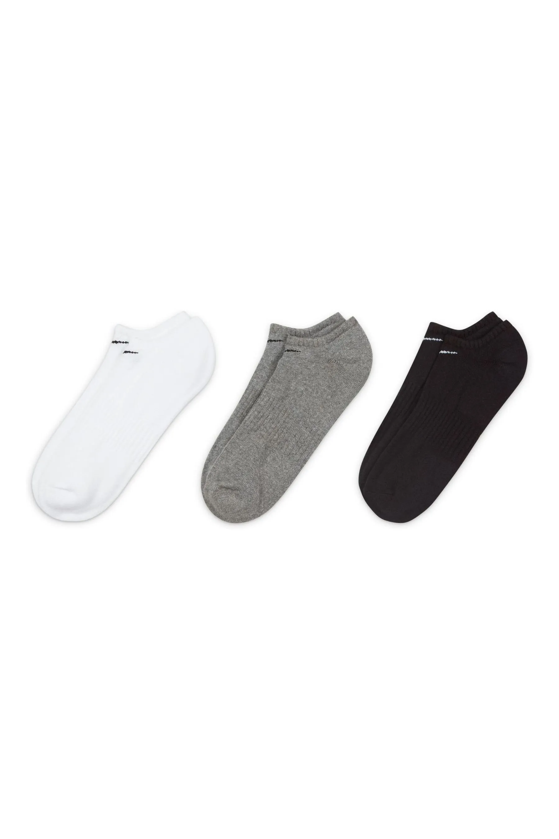 Nike - Everyday - Calzini da ginnastica imbottita 3 Confezione