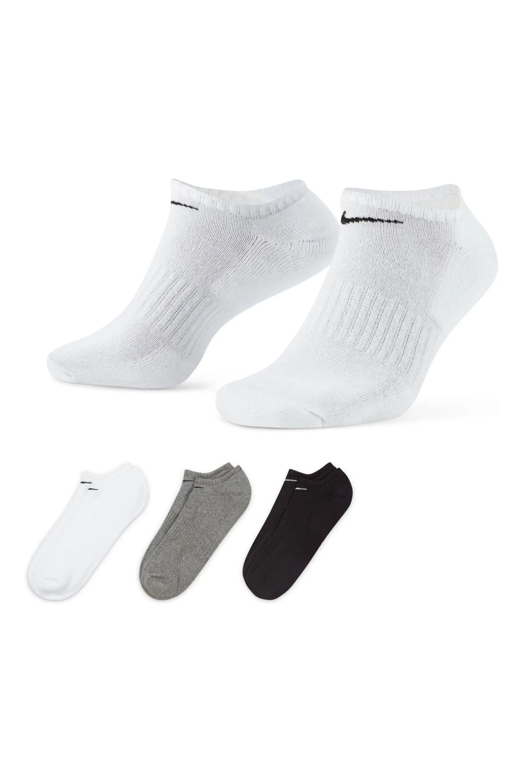 Nike - Everyday - Calzini da ginnastica imbottita 3 Confezione