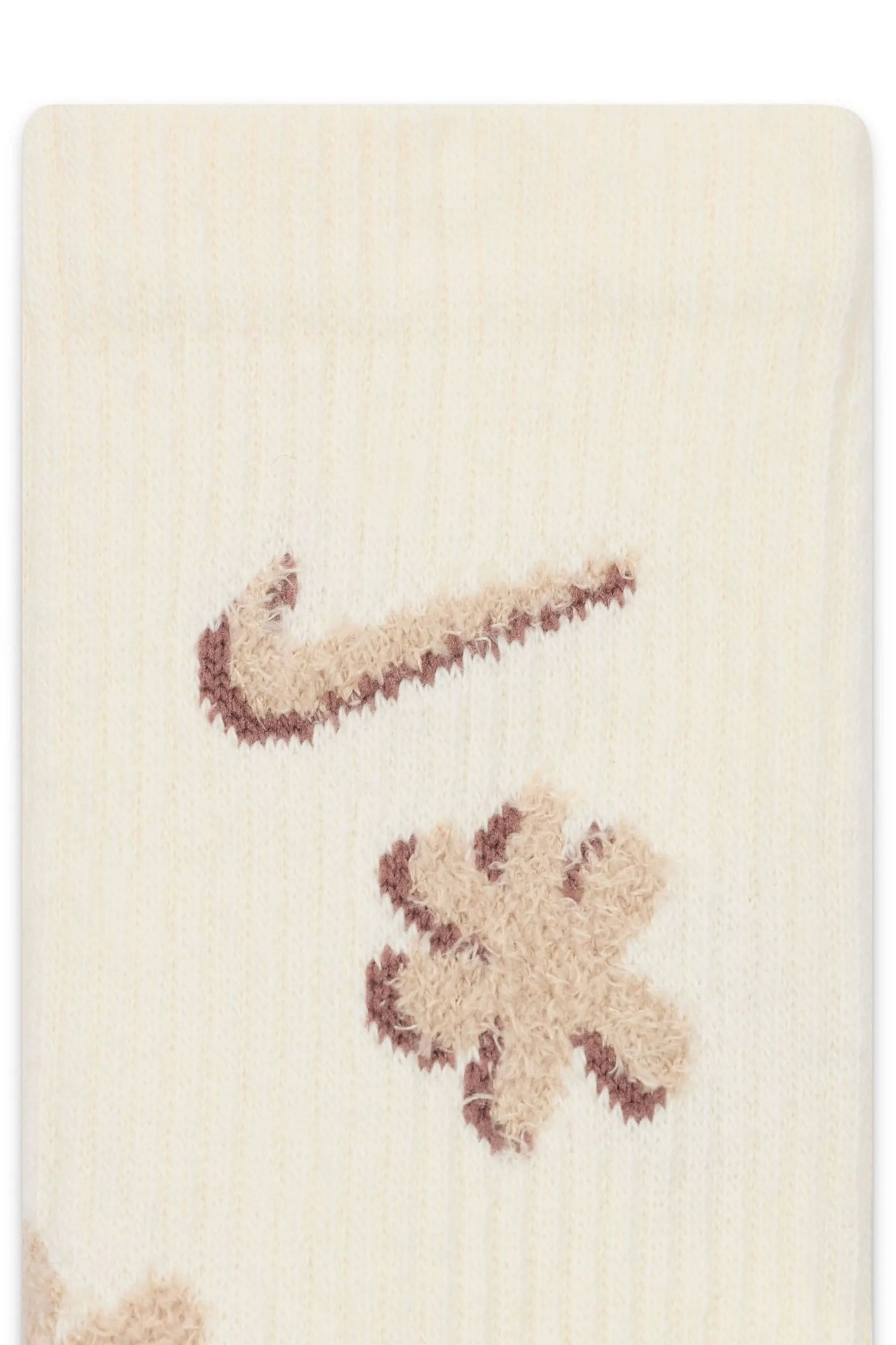 Nike - Everyday Plus - Calzini maglia girocollo imbottita floreale da 2 Confezione