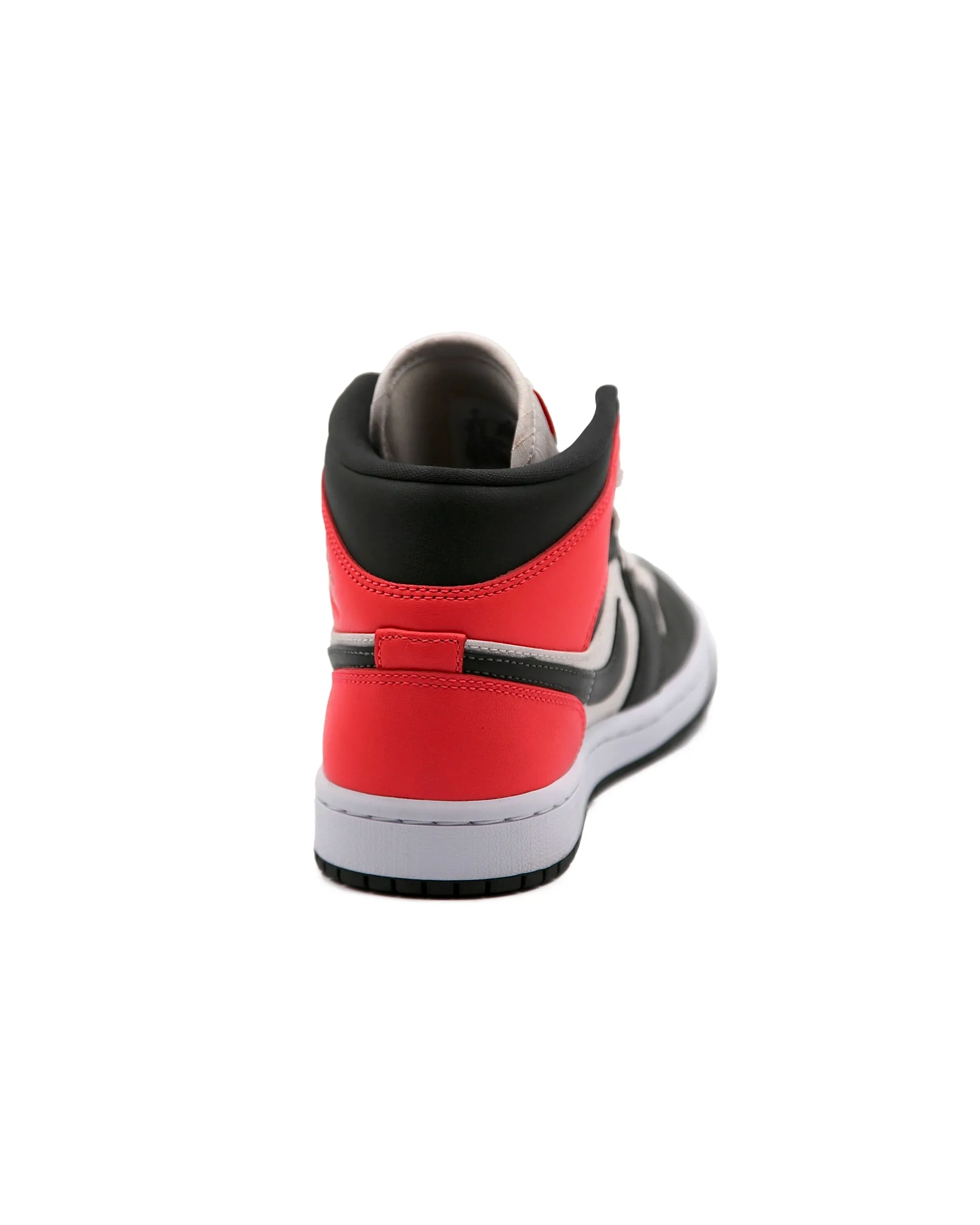 NikeJordan 1 Mid Newsprint Light Orewood Brown  