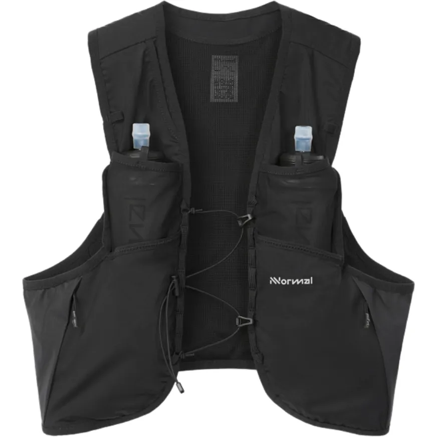 NNormal Race Vest 5 L Black - Zaino Trail Running