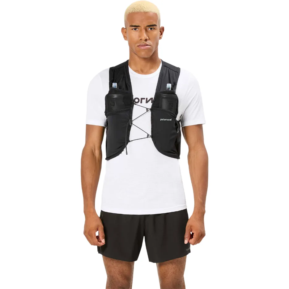 NNormal Race Vest 5 L Black - Zaino Trail Running