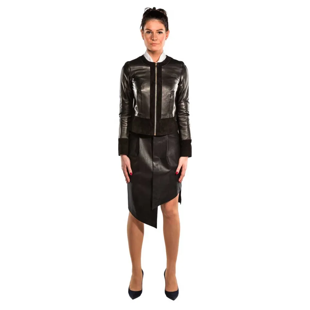 Noblesse Oblige - Monte-Carlo - Nichia - Nero - Cappotto - Giacca - Luxury Exclusive Collection