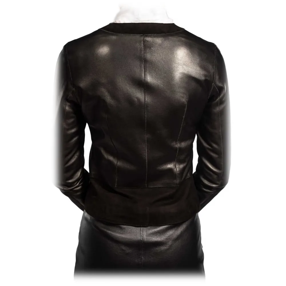 Noblesse Oblige - Monte-Carlo - Nichia - Nero - Cappotto - Giacca - Luxury Exclusive Collection