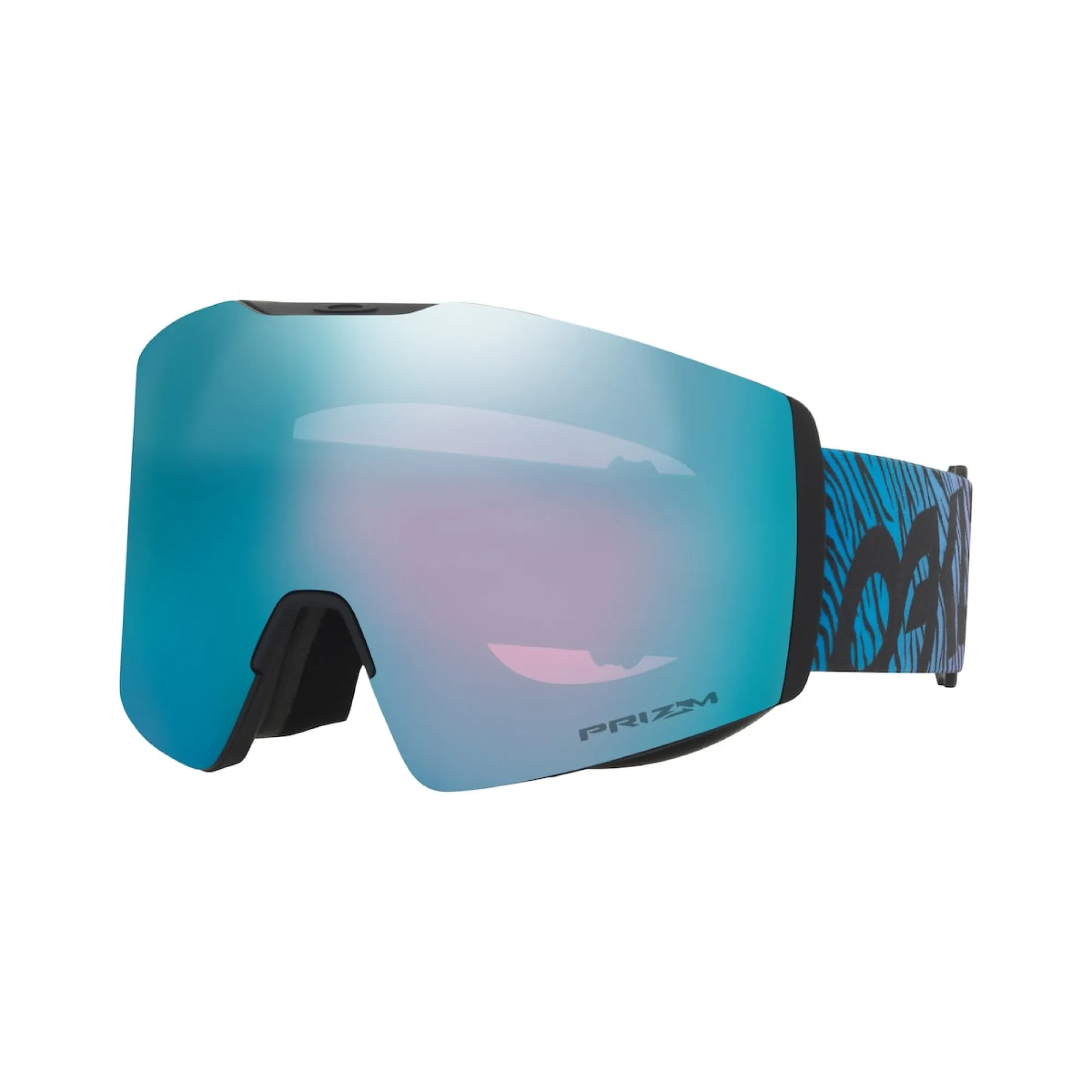   Oakley OO 7099 Fall Line L 709970 Blu Bengala | Maschere Da Sci Unisex 