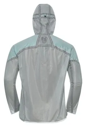 Odlo Dual Dry Waterproof Jacket Women's Grey Blue