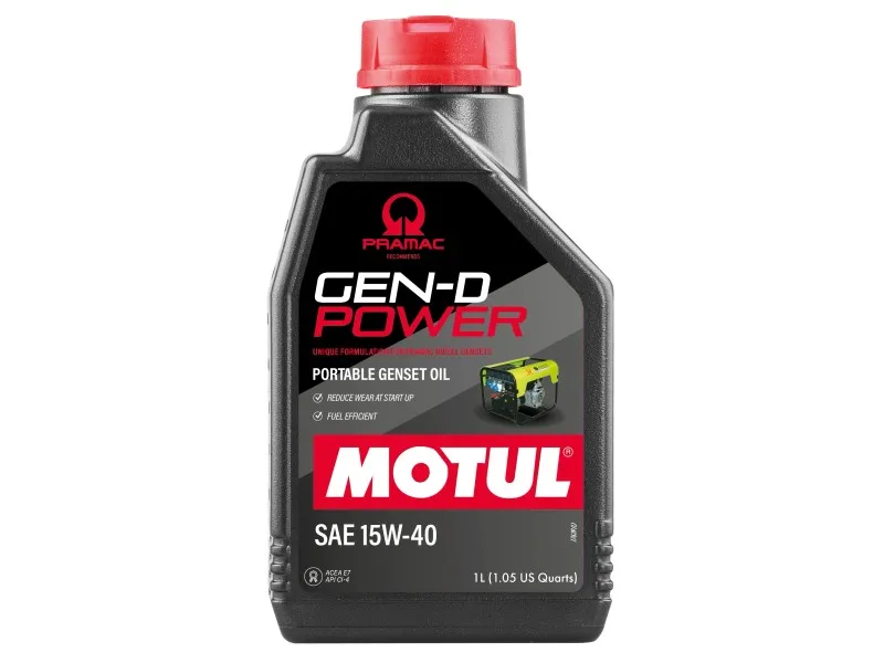 Olio Pramac Motul 15W40