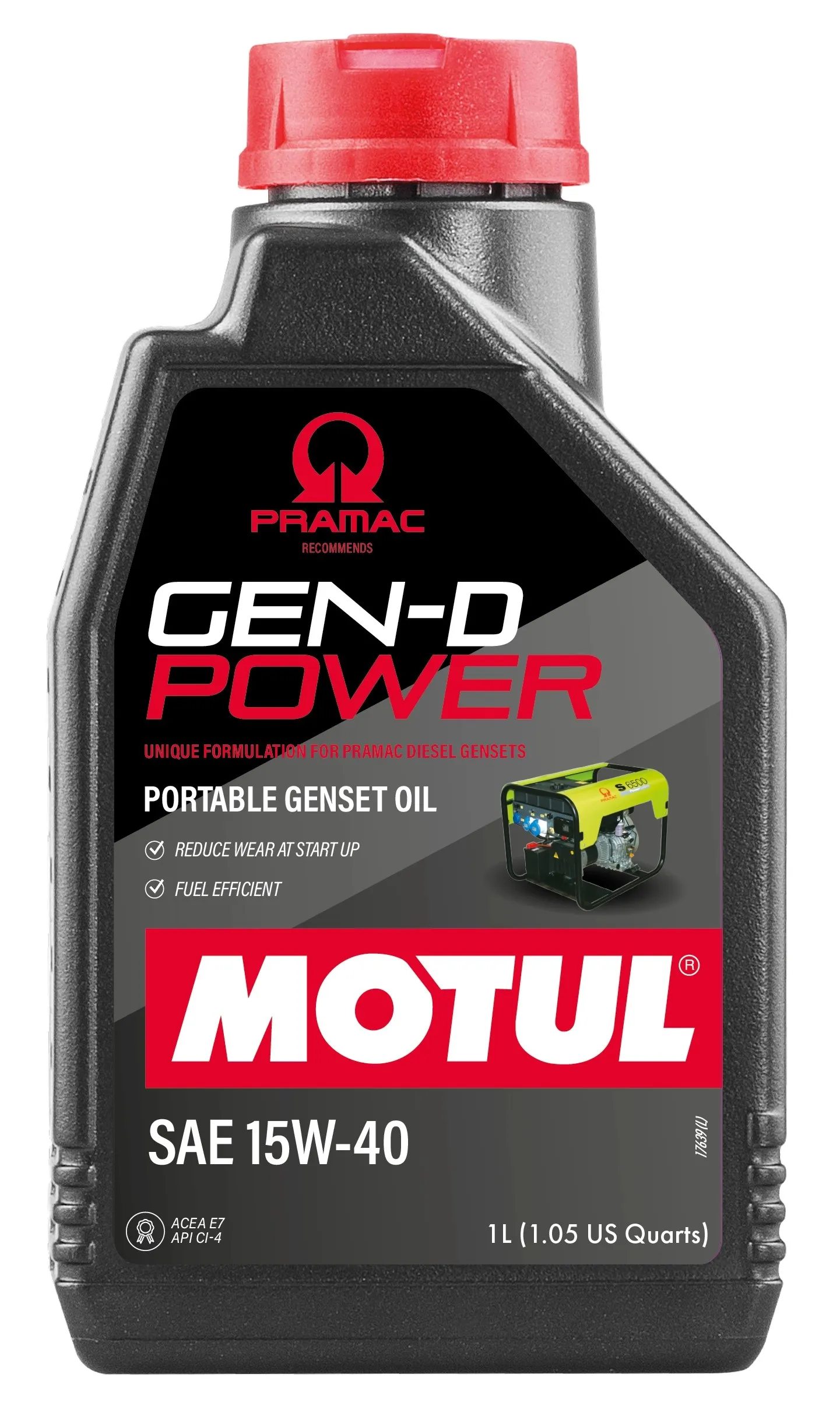 Olio Pramac Motul 15W40