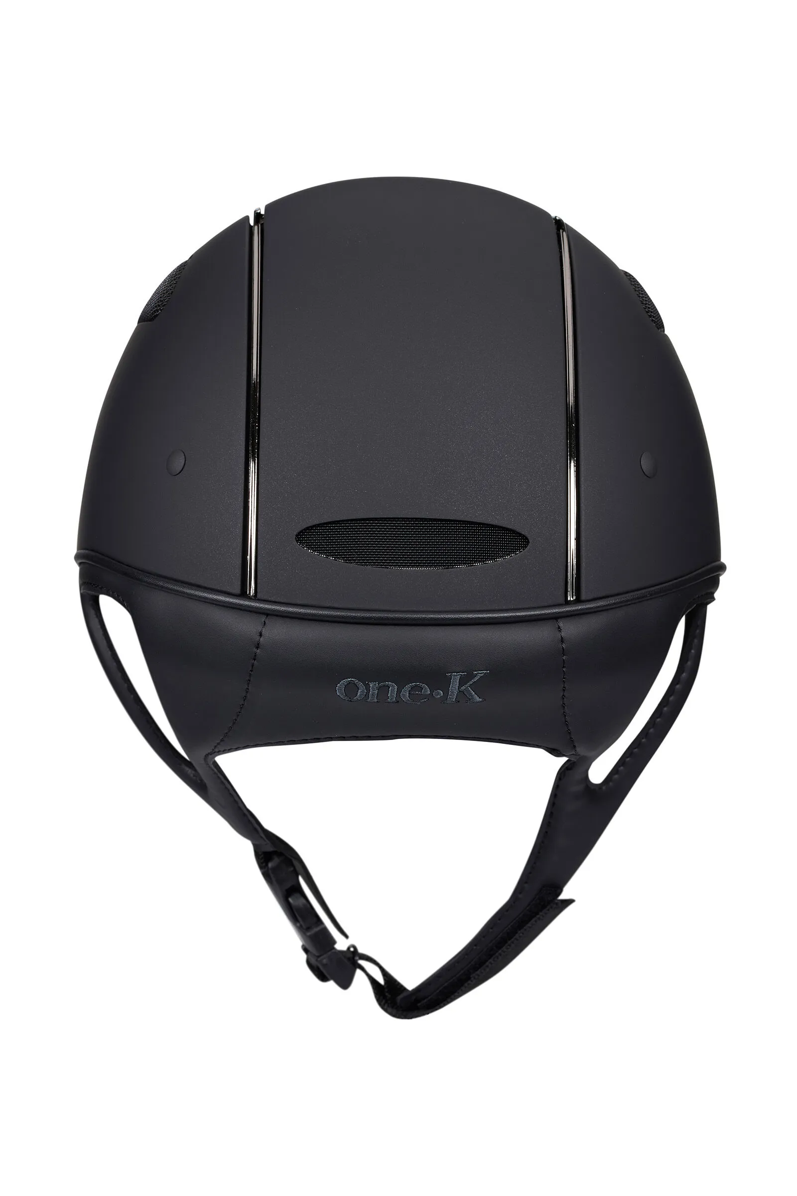 OneK Defender Pro Matt Chrome Casco da equitazione