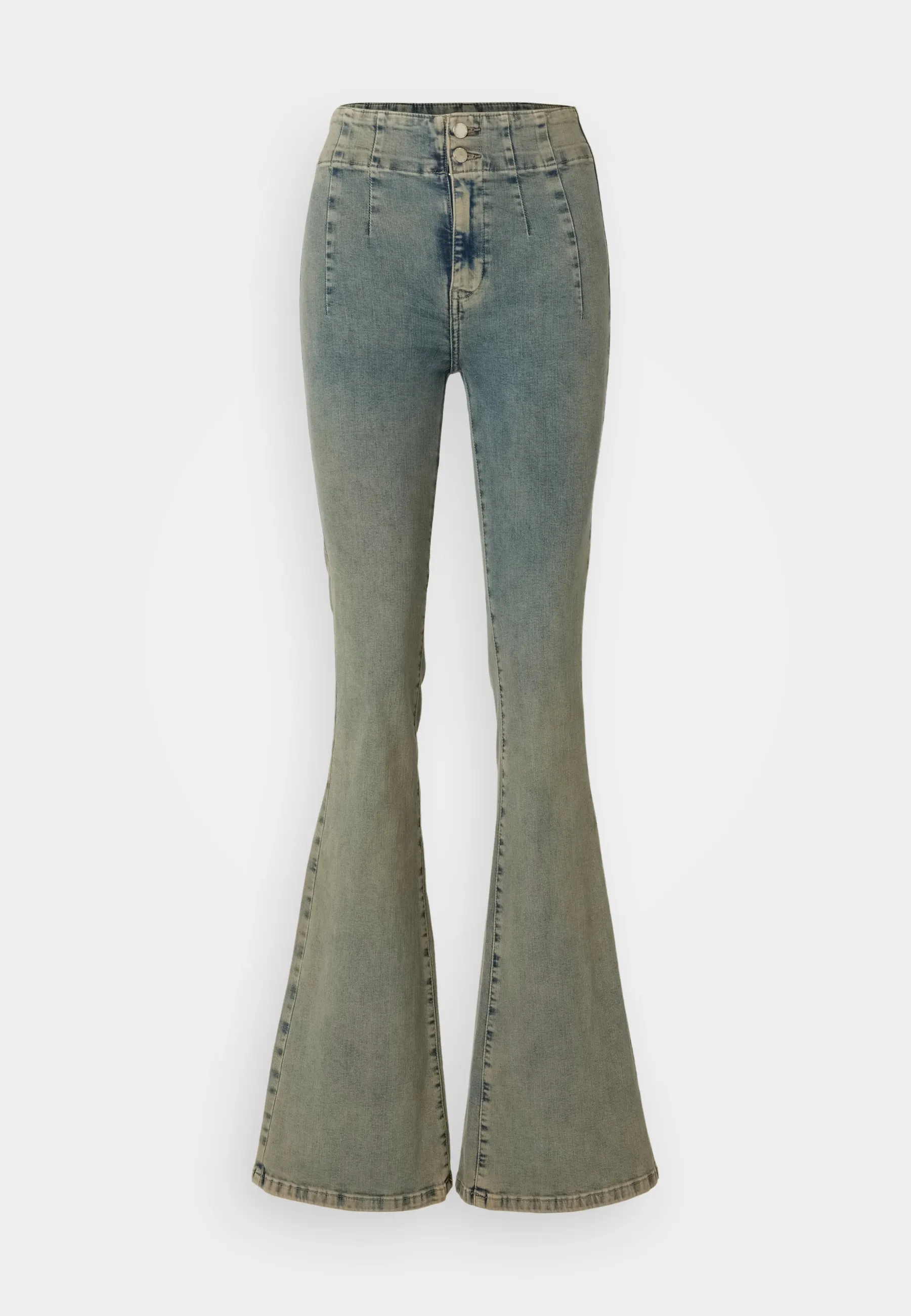 ONLHUSH CORSAGE - Jeans a zampa