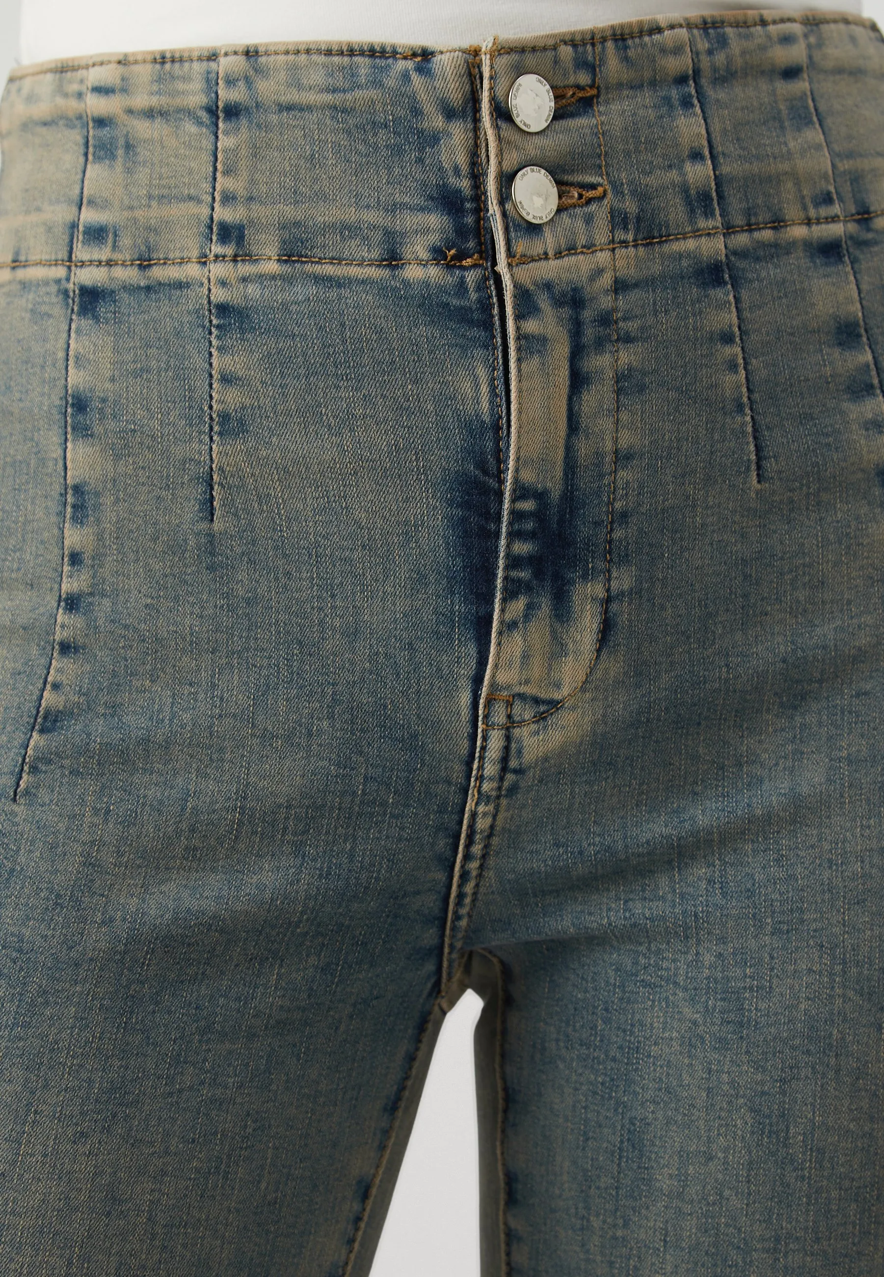 ONLHUSH CORSAGE - Jeans a zampa