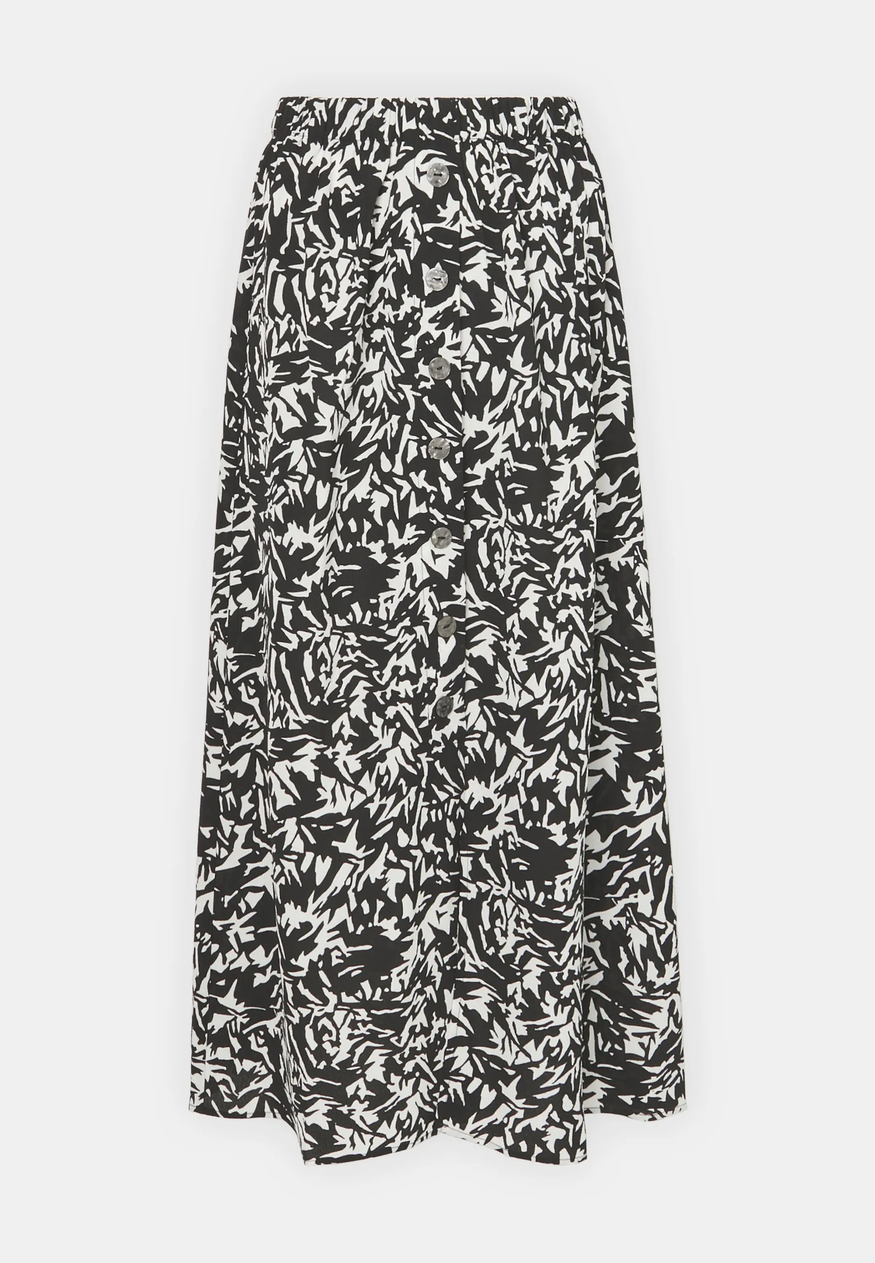 ONLNOVA LIFE LUX BUTTON SKIRT - Gonna a campana