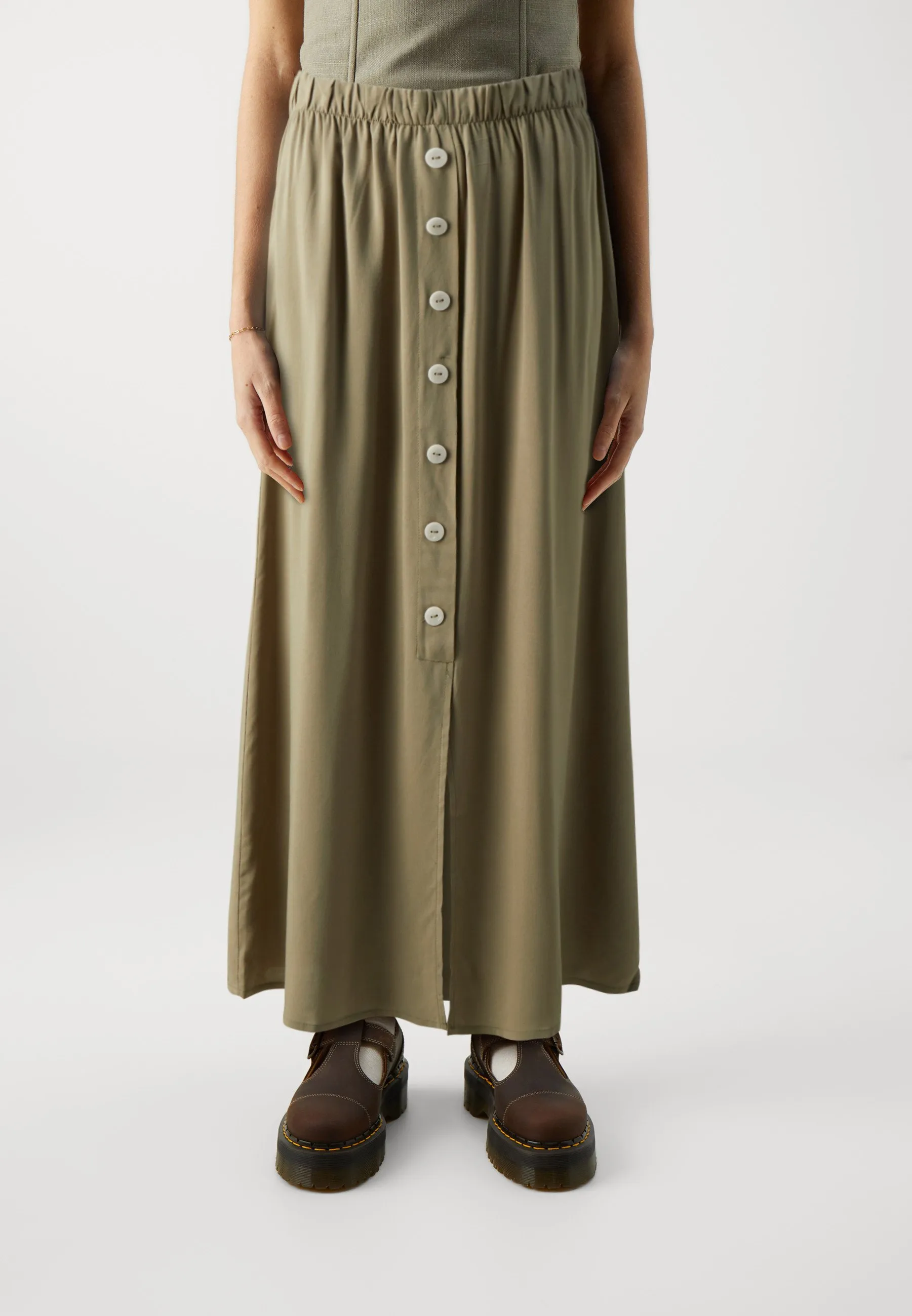 ONLNOVA LIFE SKIRT SOLID - Gonna a campana