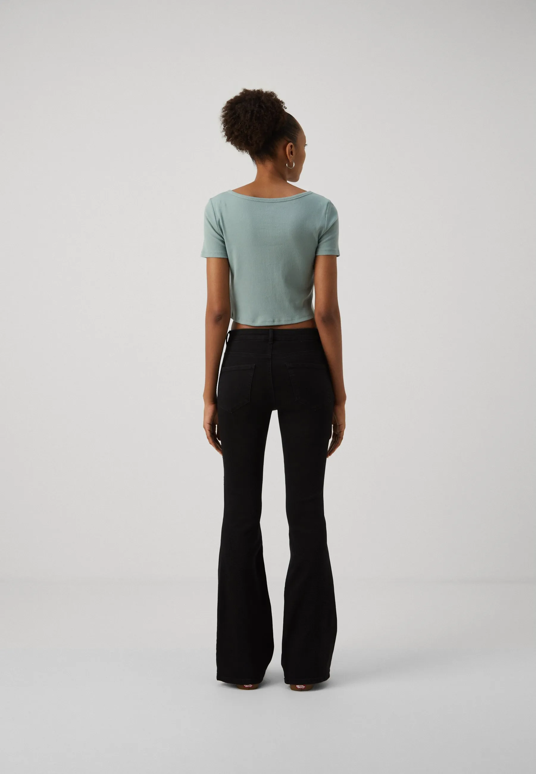 ONLROSE RETRO - Jeans a zampa